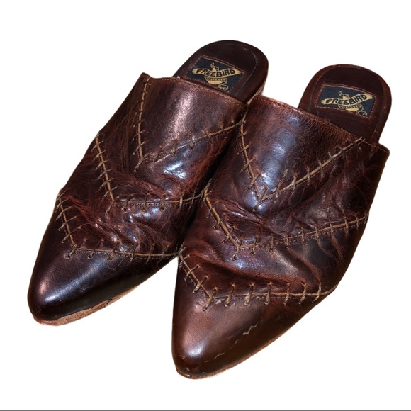 Freebird by Steven Womens FB-Nola Slip On Mule Shoes Freebird by Steven Womens FB-Nola Slip On Mule Shoes